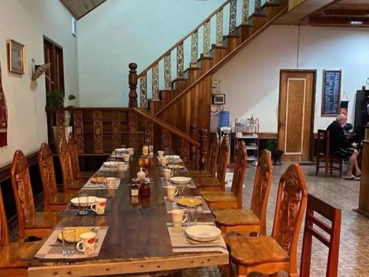 Pukyo Bed And Breakfast Belgian Lao Ban Nangoy Kültér fotó