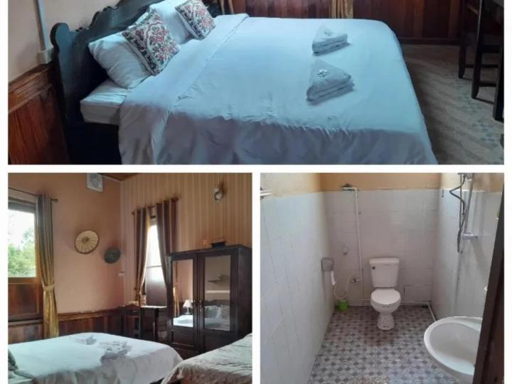 Pukyo Bed And Breakfast Belgian Lao Ban Nangoy Szoba fotó