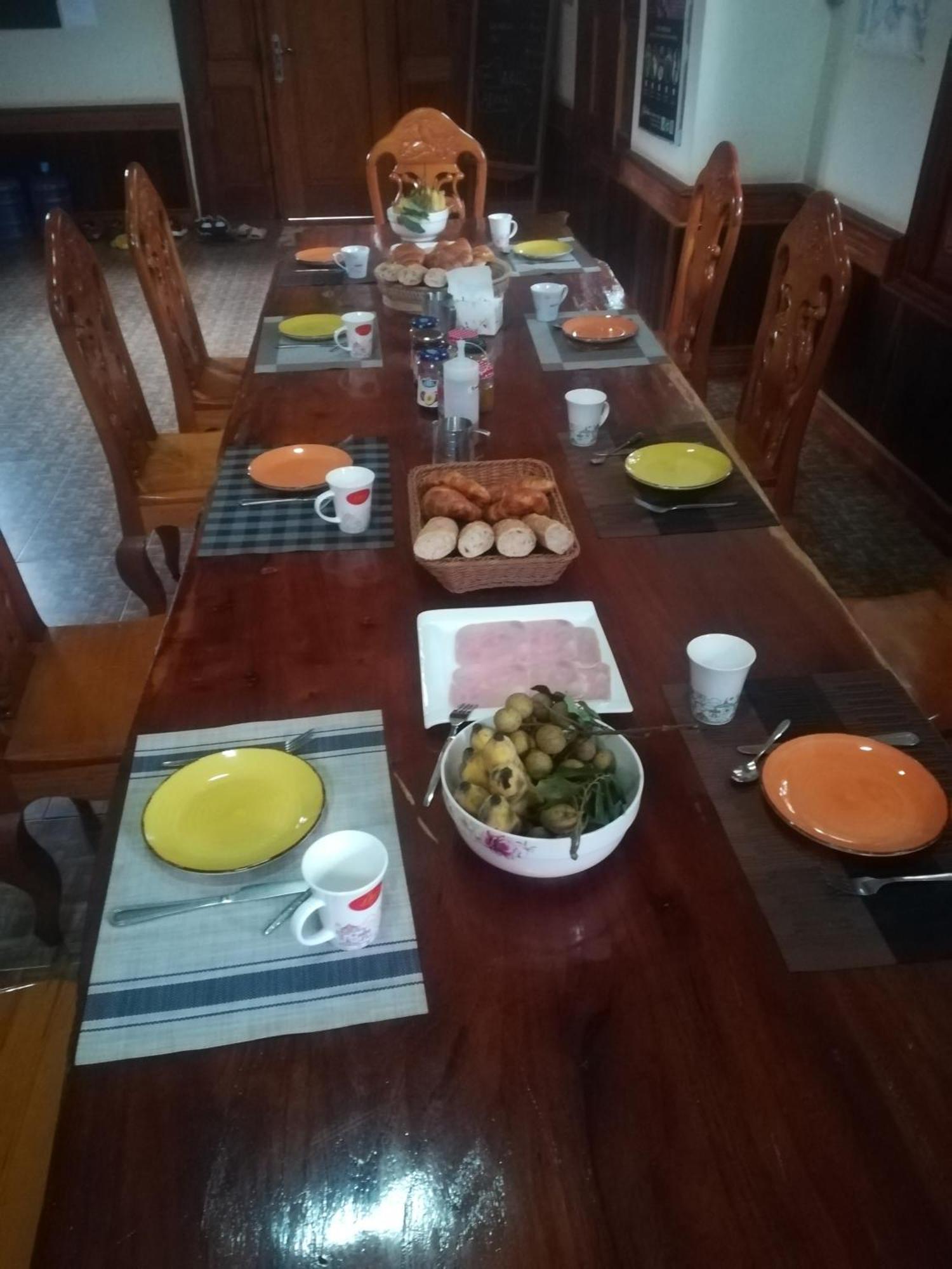 Pukyo Bed And Breakfast Belgian Lao Ban Nangoy Kültér fotó