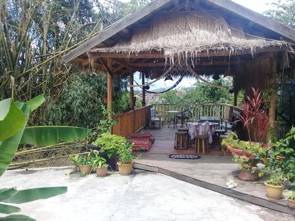Pukyo Bed And Breakfast Belgian Lao Ban Nangoy Kültér fotó