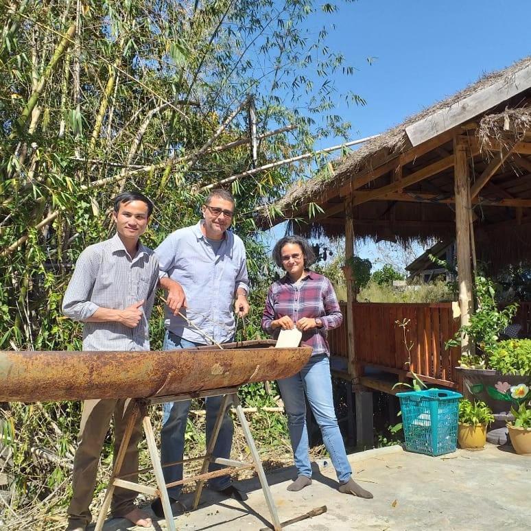 Pukyo Bed And Breakfast Belgian Lao Ban Nangoy Kültér fotó